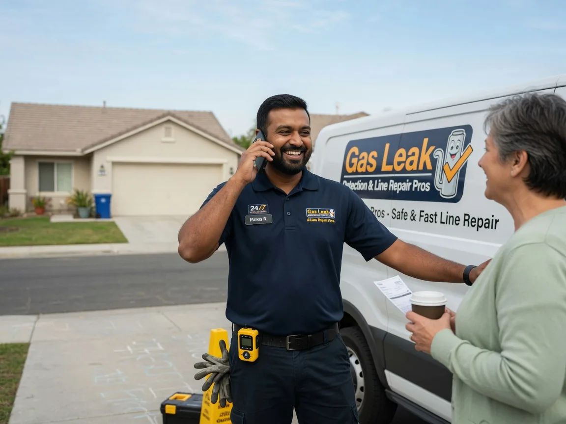 Gas Line Repair Cedarburg, WI FAQs