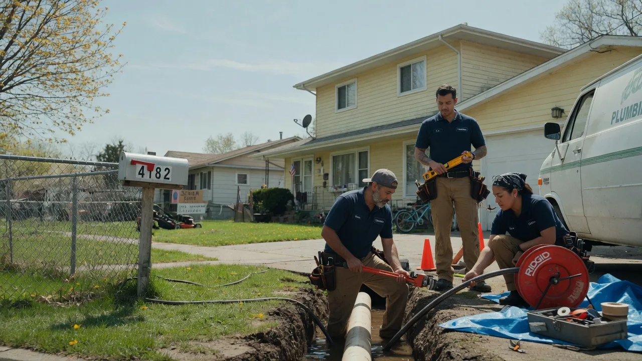 Gas Line Repair in Cedarburg, WI near me